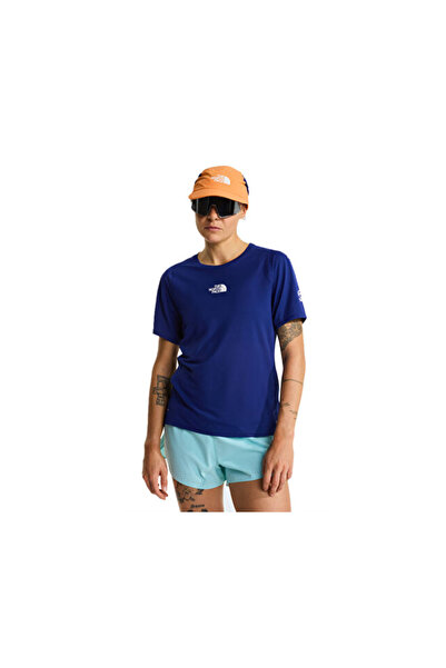 THE NORTH FACE W Summit High Trail Ss - Graphic Women's Outdoor T-Shirt Nf0A8...