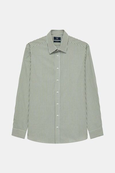 W Collection ÇİZGİLİ GÖMLEK