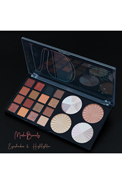 Moda Beauty باليت "وهج من مودا بيوتي الفاخر" – Luxe Glow Palette