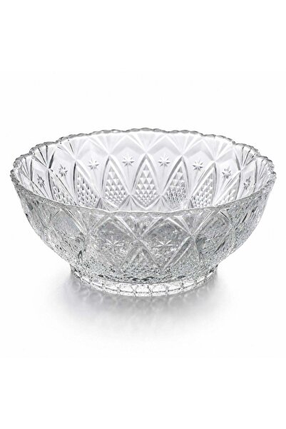 JML Bol din Sticlă 6/set, Model Cristal, 12.5x5.5cm, Transparent