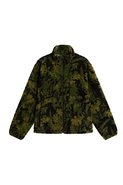 THE NORTH FACE M Extreme Pile 2 Fz Jacket -Print Men's Outdoor Fleece Jacket ...