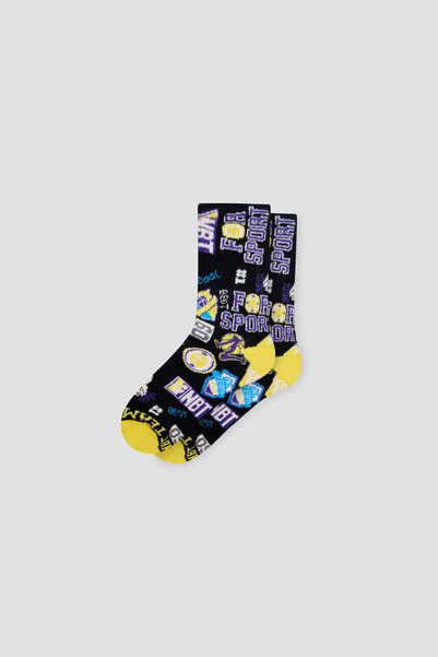 NBT JEANS Boy Patterned Socks