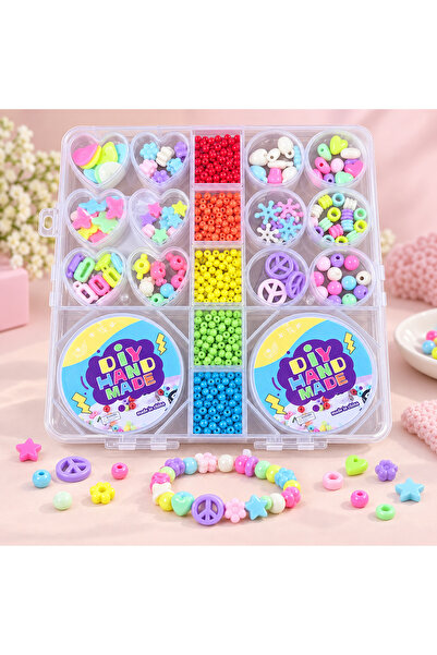 Generic Brand Colorful Beads Bracelet Necklace Making Kit