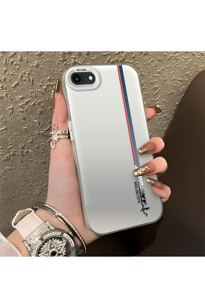 CHICASELUX حافظة لهاتف iPhone 7/8/SE 2020 2022 متوافقة مع نمط سباق السرعة، شر...