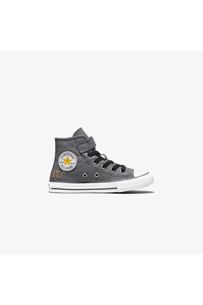 Converse Chuck Taylor All Star Çocuk Gri Spor Ayakkabı & Sneaker