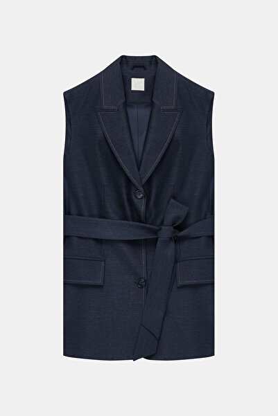 W Collection İNDİGO YELEK