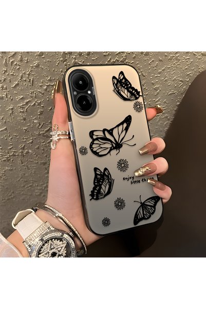 CHICASELUX حافظة Realme C67 4G ذات ملمس بسيط ومتوافق مع شبكة الجيل الرابع، نم...