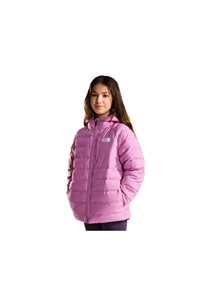 THE NORTH FACE G REVERSIBLE PERRITO HOODED JACKET Çocuk Outdoor Montu NF0A88U...