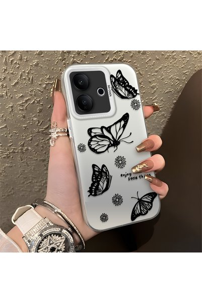 CHICASELUX حافظة Vivo V60 Lite 4G/5G متوافقة مع شبكة الجيل الرابع والخامس، تص...