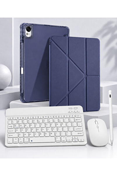 Five e Huawei MatePad 11.5 2023/2024/2025/2026 Smart Combo Türkçe Klavyeli Or...