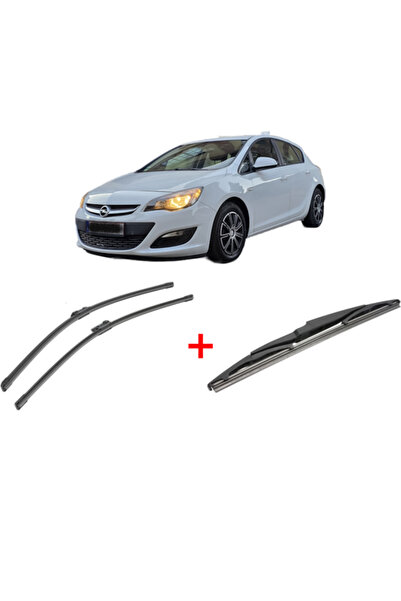 Bosch Σετ 3 υαλοκαθαριστήρων OPEL ASTRA J Hatchback Van (P10) 2013 - 2015, γι...
