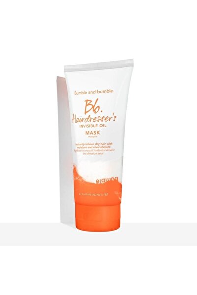bumble & bumble Αόρατο Έλαιο Κομμωτηρίου - Μάσκα (200ml)