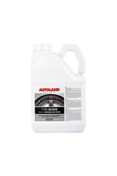 Autoland Γυαλιστικό ελαστικών Μαύρο για ελαστικά 5L