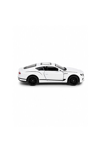 LEIBOO Метална кола от лят метал Bentley Continental GT, мащаб 1:28, функцион...