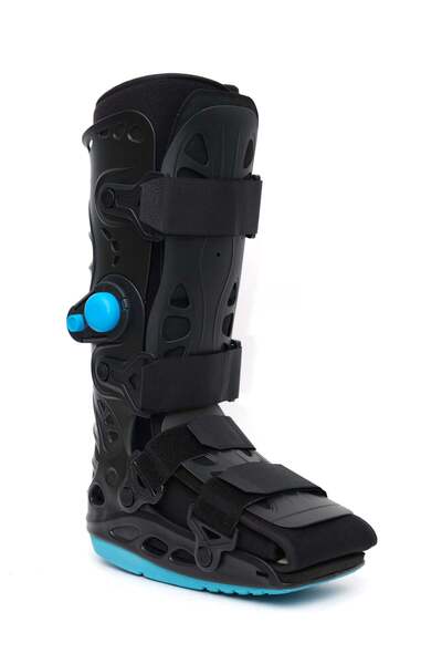 ORLEX Double-Sided Airwalker Boots Black (Airwalker) – Foot and Ankle Support...