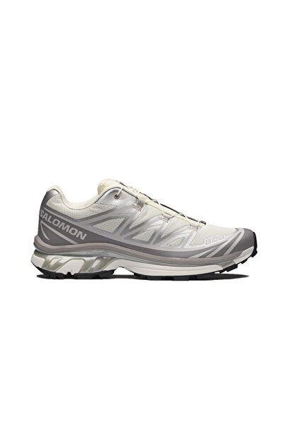 Salomon Xt-6 Unisex Sneaker Shoes L45472200 Cream