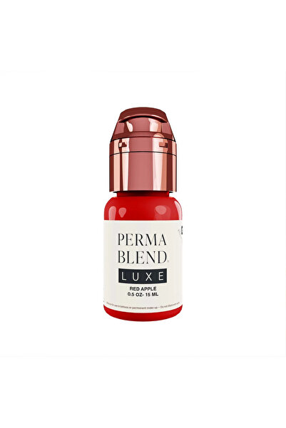 Perma Blend Pigmenți de machiaj, Luxe, Măr Roșu, 15 ml, Conform REACH, pentru...