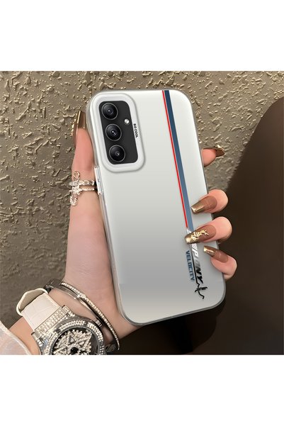 CHICASELUX Samsung Galaxy A34 Compatible Speed Race Style Case, Red Blue Vert...