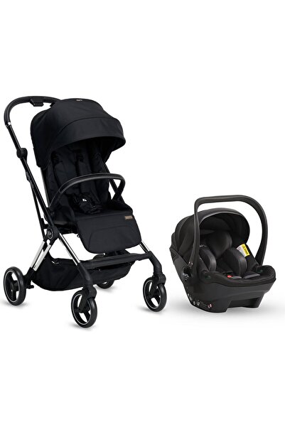 Kraft TOKYO PLUS TRAVEL SİSTEM BEBEK ARABASI/SİYAH