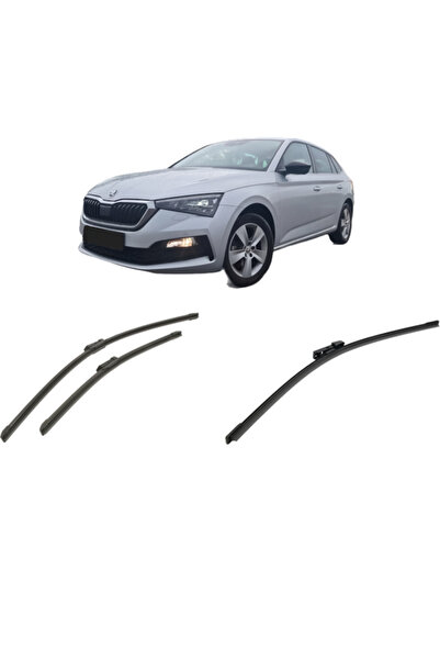 Bosch Комплект от 3 чистачки за SKODA SCALA (NW1) 2019-2020, за предно и задн...