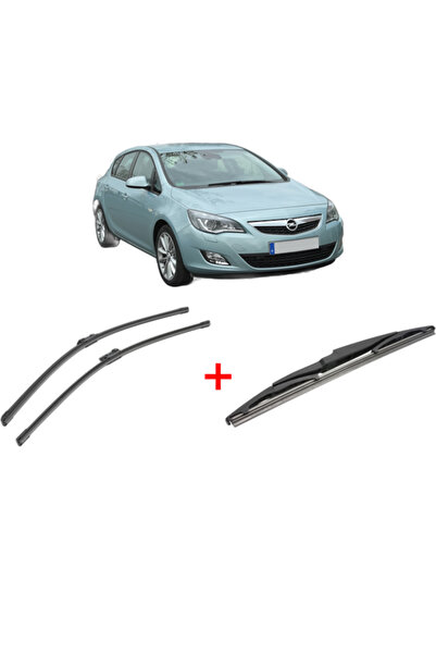 Bosch Комплект от 3 чистачки OPEL ASTRA J (P10) 2009-2015, за предно и задно ...