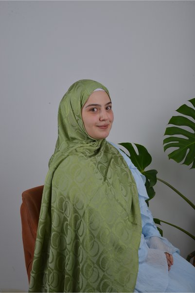 Arya Halka Desenli Şal