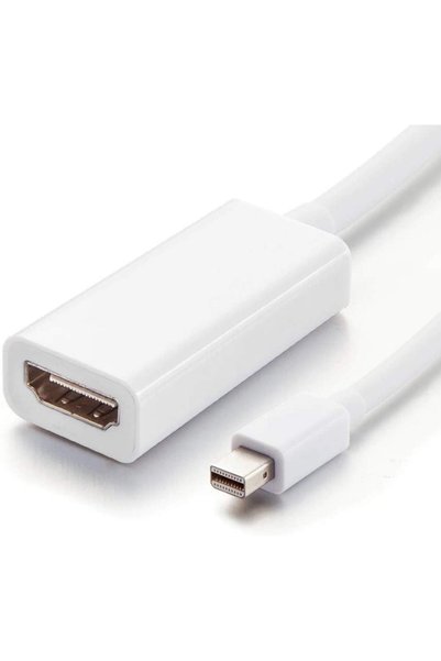 Rafomac Thunderbolt Mini Display DP Male To HDMI Female Adapter Converter Cab...