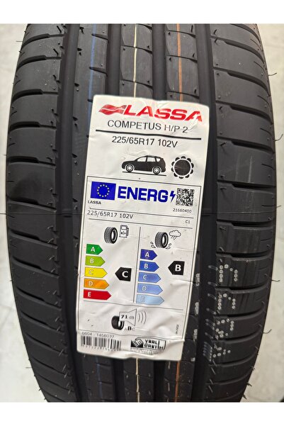 Lassa / 225/65R17 (COMPETUS H/P 2) 2026 YAZLIK (1 ADET FİYATIDIR. EN AZ 2 ADE...