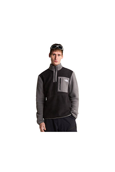 THE NORTH FACE M Yumiori 1/4 Zip Men's Outdoor Quarter Zip Fleece Top Nf0A883...