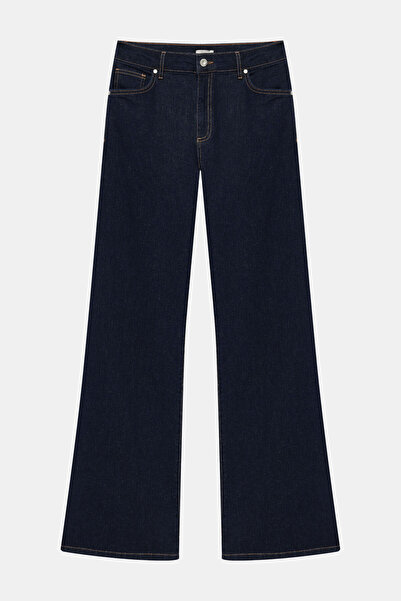 W Collection İNDİGO BOL PAÇA DENİM