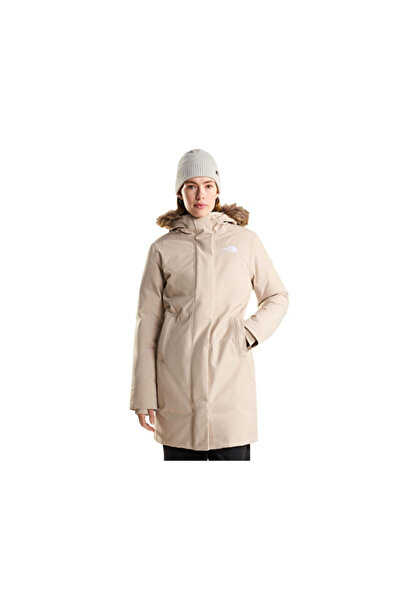 THE NORTH FACE W ARCTIC PARKA Kadın Outdoor Montu NF0A84J2N7J1 Bej