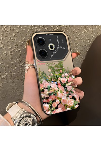 CHICASELUX حافظة هاتف تكنو بوفا 6/بوفا 6 برو 5G متوافقة مع تصميم البحر من زهو...