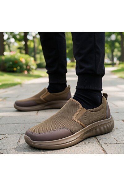 Feizhi Men's 5cm Thick Sole, Breathable Lightweight Daily Sneakers, 3 Colors,...