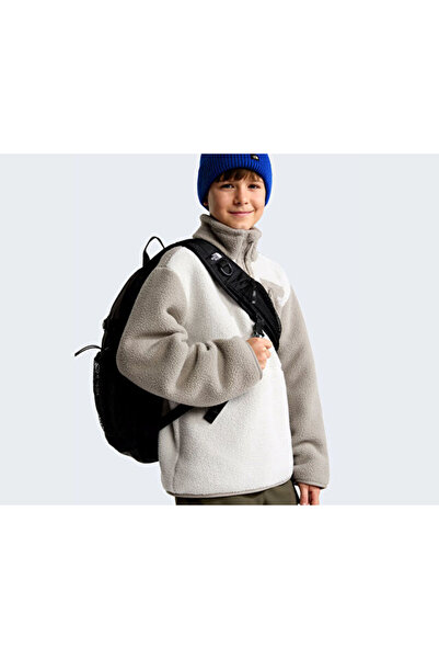 THE NORTH FACE TEEN YUMIORI 1/4 ZIP JACKET Çocuk Outdoor Çeyrek Fermuarlı Polar Üst NF0A8J61P481 Gri