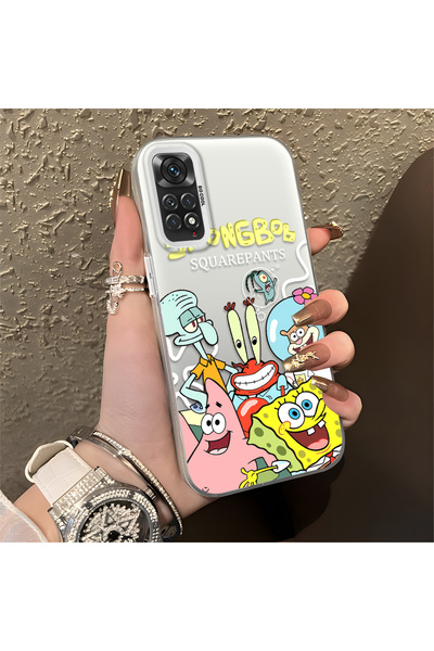 CHICASELUX حافظة كرتونية للأطفال متوافقة مع Redmi Note 11/Note 11S، مجموعة شخ...