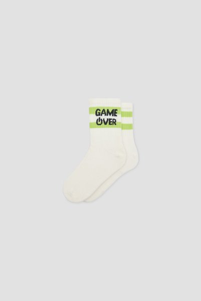 NBT JEANS Boy White Socks