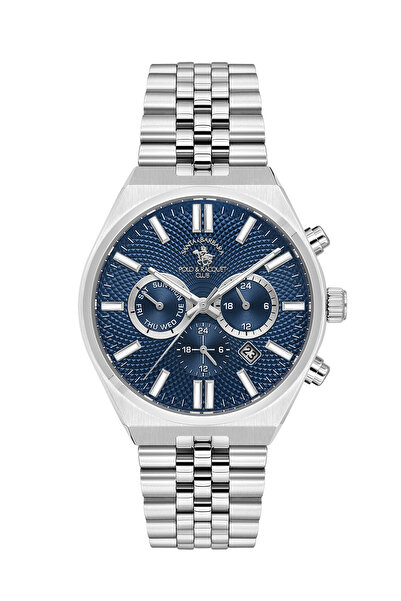 Santa Barbara Polo & Racquet Club Sb.4.10083-3 Legend Men's Wristwatch
