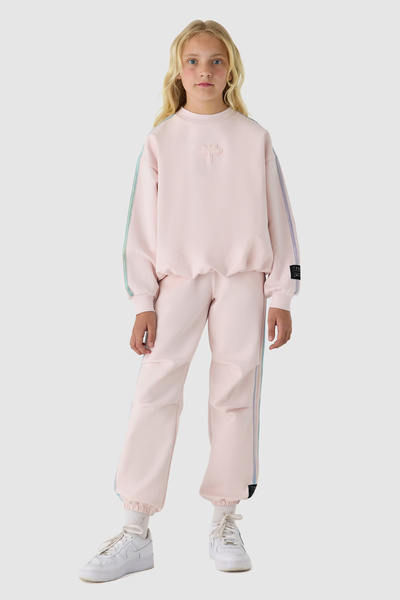 Tyess Girl Pink Sweatshirt