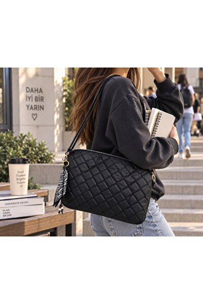 MENUSE ÇANTA Kadın Omuz Çantası 40x30x5 cm – Günlük Kullanım Şık ve Kullanışl...