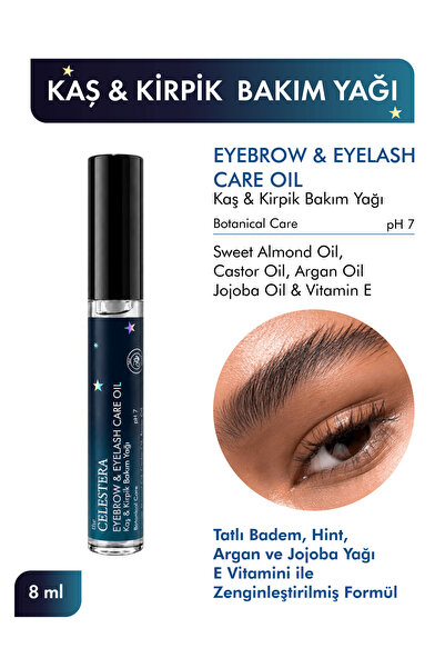 The Celestera Botanical Care Tatlı Badem, Hint, Argan ve Jojoba Yağı ile E Vi...
