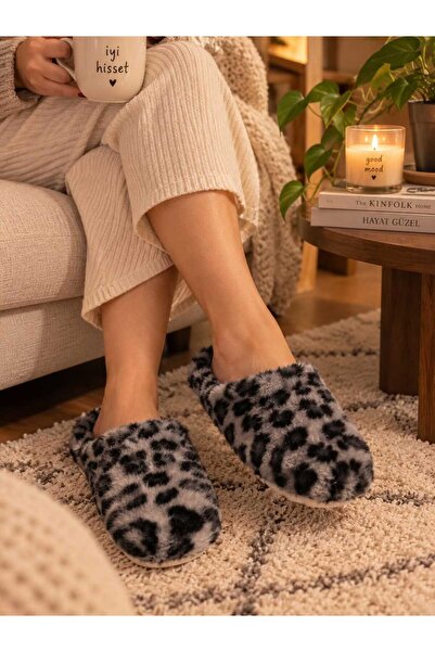 GEZER Soft, Lightweight and Comfortable Winter Women's Home and Guest Slippers