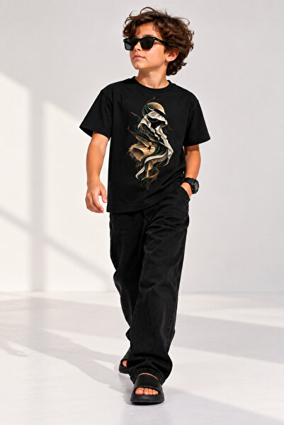 Rabona Fashion Tricou grafic pentru copii Sufletul deșertului saudit