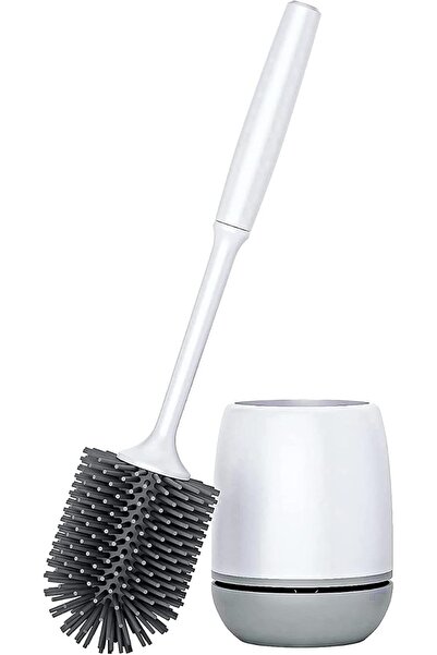 GENERAL Toilet Brush, Toilet Bowl Brush and Holder, Toilet Cleaner Brush for ...