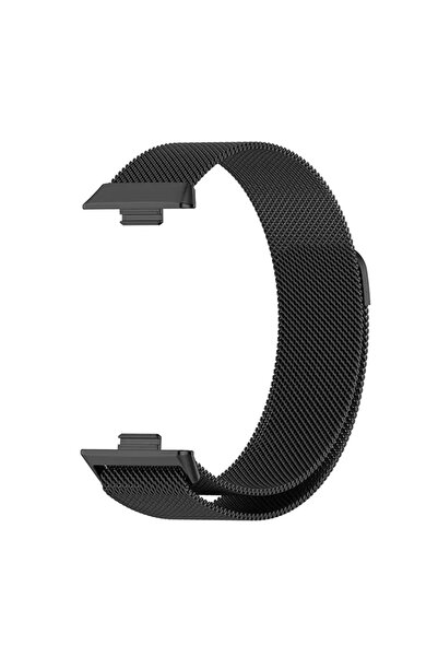 HUANLONG Μιλανέζικο Μεταλλικό Βραχιόλι για Huawei Fit 3, Fit 4, Fit 4 Pro, απ...