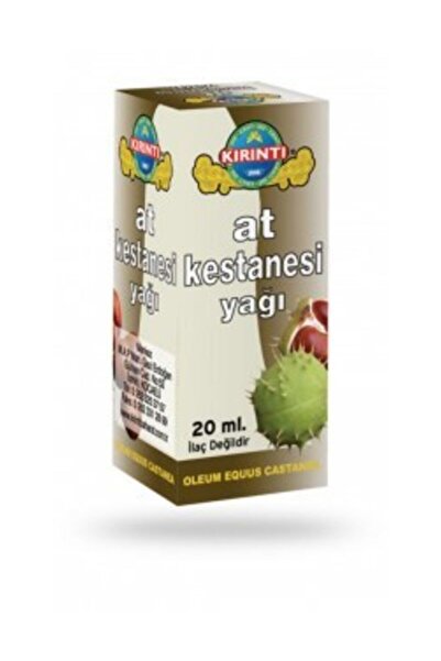 Generic Brand زيت كستناء الحصان 20 سي سي