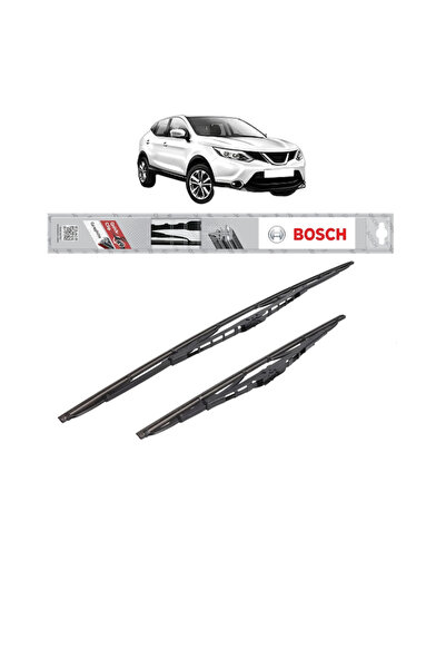 Bosch Set of 2 wipers NISSAN QASHQAI II (J11, J11) 2013-2020, Classic Standar...
