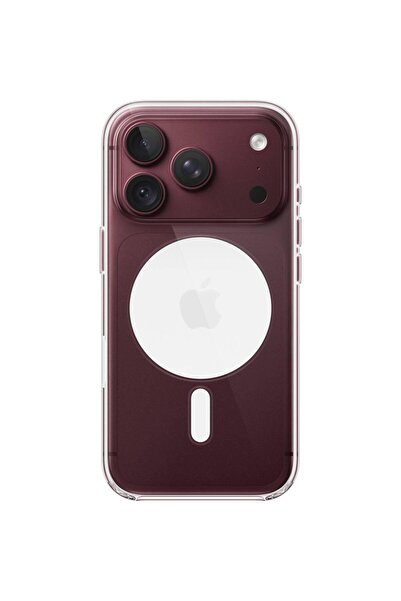 Apple iPhone 18 Pro Max Clear Case with MagSafe