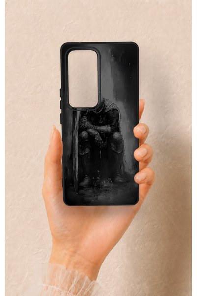 Vip Case حافظة سيليكون متوافقة مع هاتف Vivo V30 من نوع Yorgun Knight