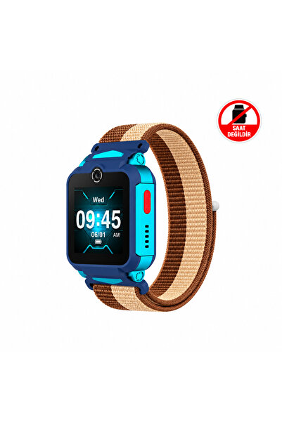 Dexmon TCL MT42X / MT43A / MT46X MoveTime Uyumlu Çocuk Akıllı Saat Kordonu Ha...