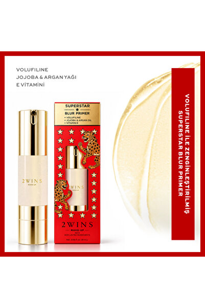 2wins Volufiline ile Zenginleştirilmiş Superstar Blur Primer